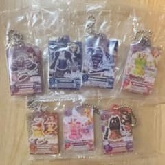 アイカツ　ガチャガチャ　7個セットのサムネイル