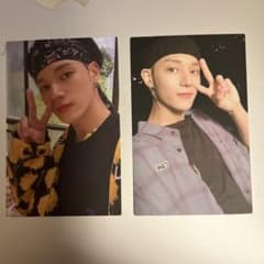 Ateez ウヨン トレカ セットのサムネイル