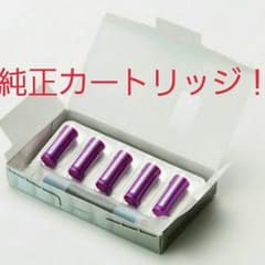 まとめ買いでお値下げ可！プルームテックカートリッジのみ！カプセルは付いてません！のサムネイル
