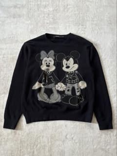 JOYRICH ミッキー ミニー スウェット ブラック - メルカリ