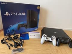 【M.T様専用】PlayStation 4 Pro 1TB コントローラー2個のサムネイル