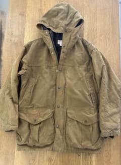 Filson フード付きブラウンマウンテンパーカー S - メルカリ