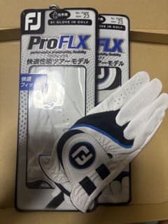 FootJoy ProFLX ゴルフグローブ サイズ23 右手用のサムネイル