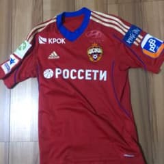 新品 チェスカモスクワ 本田圭佑選手直筆サイン入りユニフォームジャージジャケット 本田圭佑 直筆サイン入りACミラン13/14ホームユニフォーム 特製