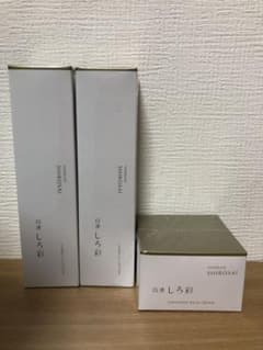 しろ彩　モイスチャークリーム&モイスチャーローションのサムネイル