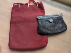 印傳屋・信玄袋 合切袋のサムネイル