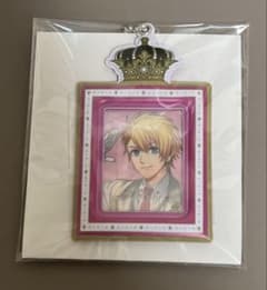 うたプリ ワンダーランド WL 来栖翔 証明写真風シール付きホルダー