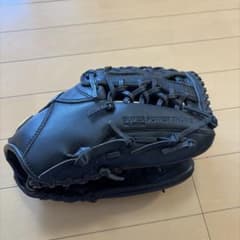 プロマーク　ソフトボールグローブ　黒のサムネイル