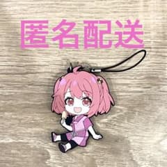 カラフルピーチ からぴち 極楽湯 ラバーストラップ のあ - メルカリ