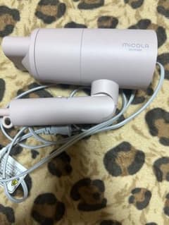 MICOLA ピンク ヘアドライヤーのサムネイル