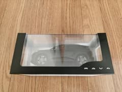 RAV4 Z ハイブリッド 218 アティチュードブラックマイカ ミニカー RAV4 Z ハイブリッド 218 アティチュードブラックマイカ ミニカー