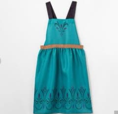 しまむら ちはる ディズニー アナと雪の女王 エルサ エプロン　新品
