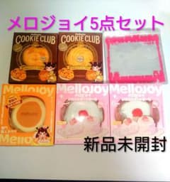 Mellojoy メロジョイ スクイーズ 5点セット 小分け袋付き 新品未開封