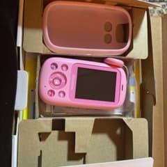 ドコモF03Jキッズケータイ新品未使用SIMロック解除　美品のサムネイル
