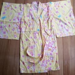 浴衣　女の子　110cmのサムネイル