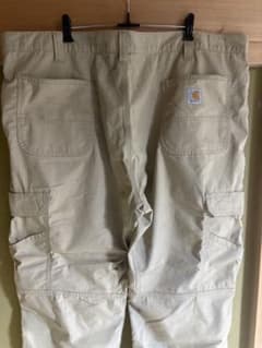 Carhartt ペインターパンツ ベージュ　44×32のサムネイル