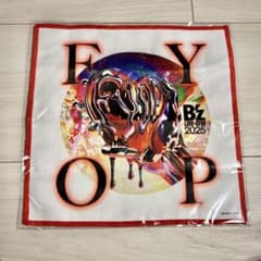 B’z FYOP ガチャガチャ ファイバータオル（ツアーロゴ）のサムネイル