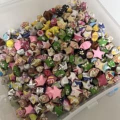 折り紙 星 スター ラッキー スター 大量 まとめ売りのサムネイル