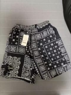 FCRB BANDANA NYLON EASY SHORTS 黒 L - メルカリ