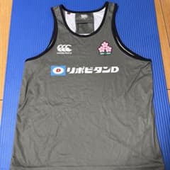 canterbury 日本代表 タンクトップ　Lサイズのサムネイル