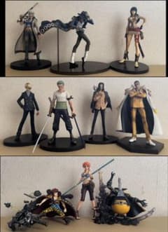 ワンピース　フィギュア　まとめ売りのサムネイル