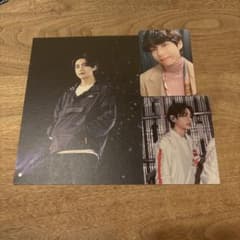 BTS Vフォトカードセットのサムネイル