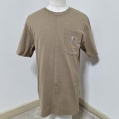 カーハート K87 ポケットTシャツ デザート ベージュ【S】ルーズフィットのサムネイル