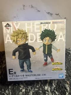 僕のヒーローアカデミア いずく&かつき フィギュアのサムネイル