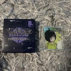 ワールドトリガー　アクリルキーホルダー　B級ver. 雨取千佳