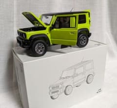 LCD MODELS スズキ ジムニー シエラ JB74 1/18 - メルカリ
