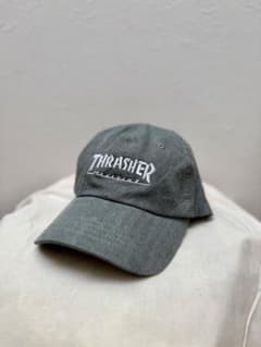 THRASHER/スラッシャー キャップ ヘリンボーン コットン THR-C08のサムネイル
