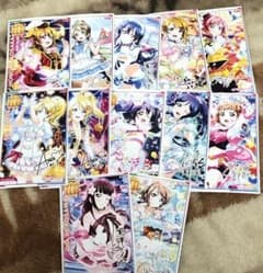 ラブライブ スクフェスAC HR衣装カードまとめ売りのサムネイル