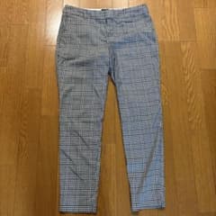 アッキー様専用『BANANA REPUBLIC』 チェック柄 スラックス パンツのサムネイル
