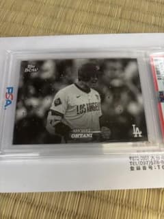 ショウヘイ・オオタニ 2020 TOPPS ブラック＆ホワイト #1 SPのサムネイル