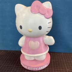 レア★エンジェル キティ　大型 フィギュア　置物　2004年 タカラ サンリオ エンジェル キティ 大型 フィギュア 樹脂製 置物 2004年 タカラ