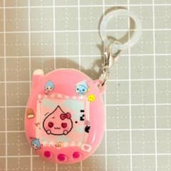 たまごっち ミニチュアチャーム ピンク - メルカリ