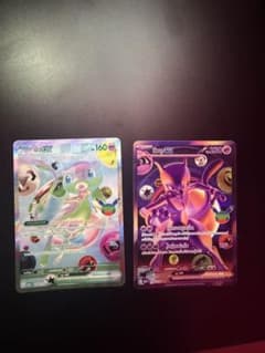 だ*ー様 あ*様 ポケモンカード ミュウex ミュウツーex 2枚セット 外国語のサムネイル