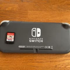 Nintendo Switch LITE グレー　桃鉄セットのサムネイル
