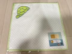 Bruna Animal Lottery ループ付きハンカチ カメのサムネイル