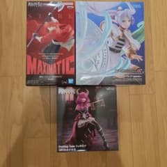 葬送のフリーレン フィギュア 3種セット 未開封 - メルカリ