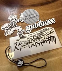 スタイリスト私物 ステッカー ennoy エンノイ Stefan Marx - メルカリ