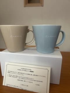 Lexus オリジナルマグカップ (美濃焼)2個セットのサムネイル