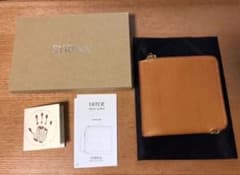 【新品】 SYRINX  HITOE 厚い革 の 薄い財布 《単》 短財布のサムネイル