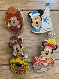ミッキーミニーディズニーシーバッジのサムネイル