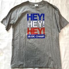 フジテレビ HEY! HEY! HEY! MUSIC CHAMP Tシャツ - メルカリ