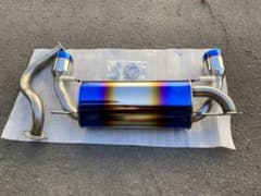 86 ZN6 Revolution Tiコンポジットチャンバーマフラーのサムネイル