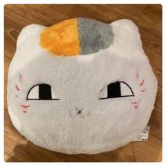 夏目友人帳 ☆ めちゃもふぐっと ニャンコ先生 顔型ぬいぐるみ