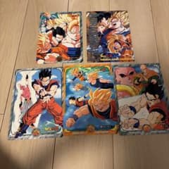 ドラゴンボール 下敷き 5set】 - メルカリ