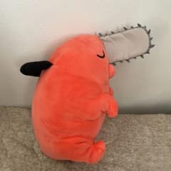 ポチタ もっちりすやすやBIGぬいぐるみ エスケイジャパン　チェンソーマン