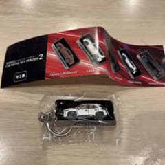 トヨタカーメタルキーホルダー2 ヤリスクロスのサムネイル